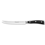 Wüsthof Classic Ikon tomato knife 14cm Wüsthof Classic Ikon tomato knife 14cm