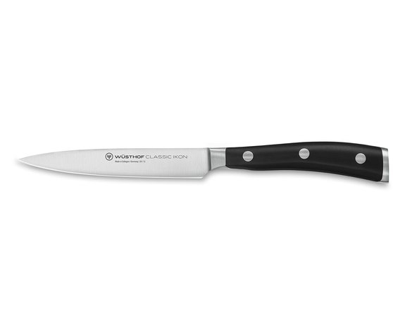 Wüsthof Classic Ikon utility knife 12cm / 4,5” Wüsthof Classic Ikon utility knife 12cm / 4,5”