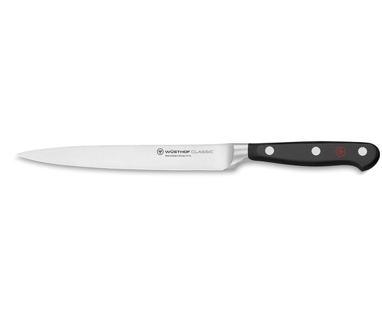 Wüsthof Classic flexible fish fillet knife 16cm / 6” Wüsthof Classic flexible fish fillet knife 16cm / 6”