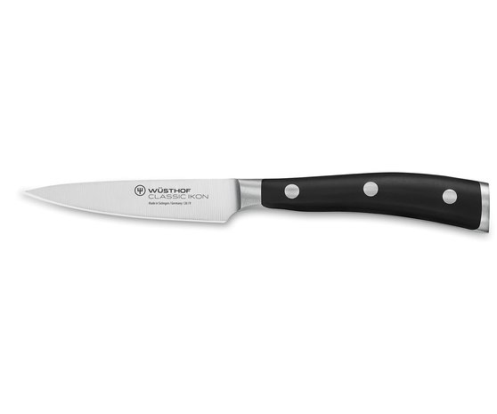 Wüsthof Classic Ikon paring knife 9cm / 3,5” Wüsthof Classic Ikon paring knife 9cm / 3,5”