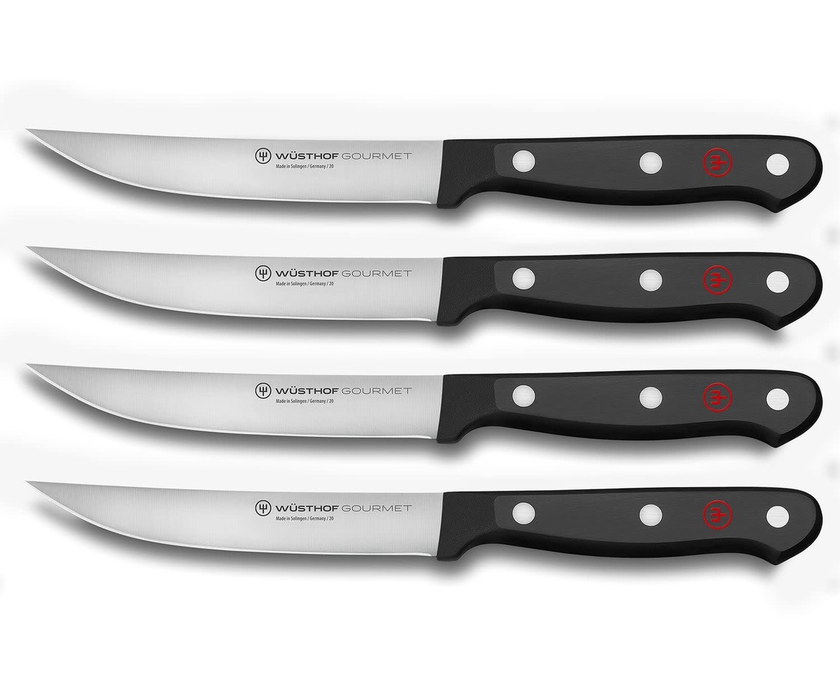 Wüsthof Gourmet 4-piece steak knife set