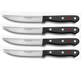 Wüsthof Gourmet 4 steak knives Wüsthof Gourmet 4 steak knives