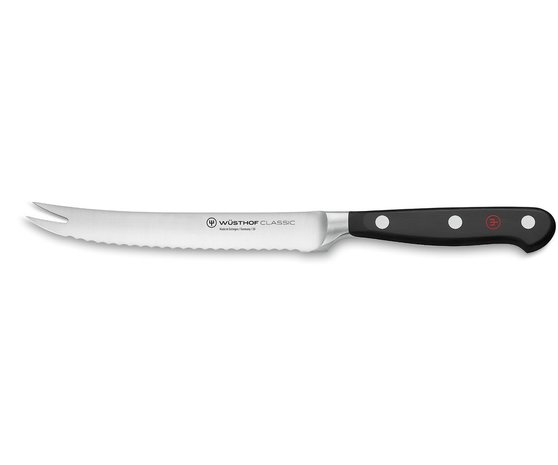 Wüsthof Classic tomato knife 14cm / 5” Wüsthof Classic tomato knife 14cm / 5”
