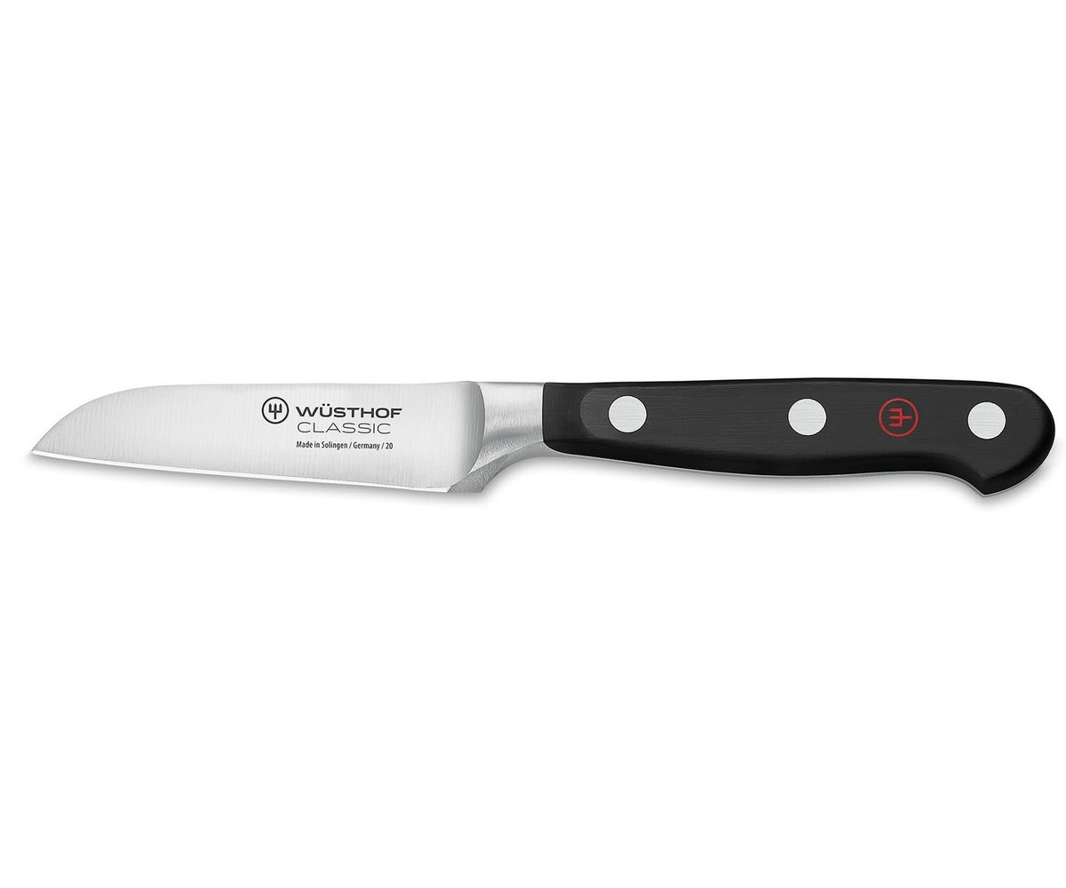 Wüsthof Classic flat cut paring knife 8cm / 3” Wüsthof Classic flat cut paring knife 8cm / 3”