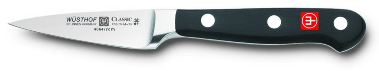 Wüsthof Classic paring knife 7cm / 2,75” Wüsthof Classic paring knife 7cm / 2,75”