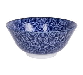 Tokyo Design Studio Nippon Blue Tayo kom 15cm Tokyo Design Studio Nippon Blue Tayo kom 15cm