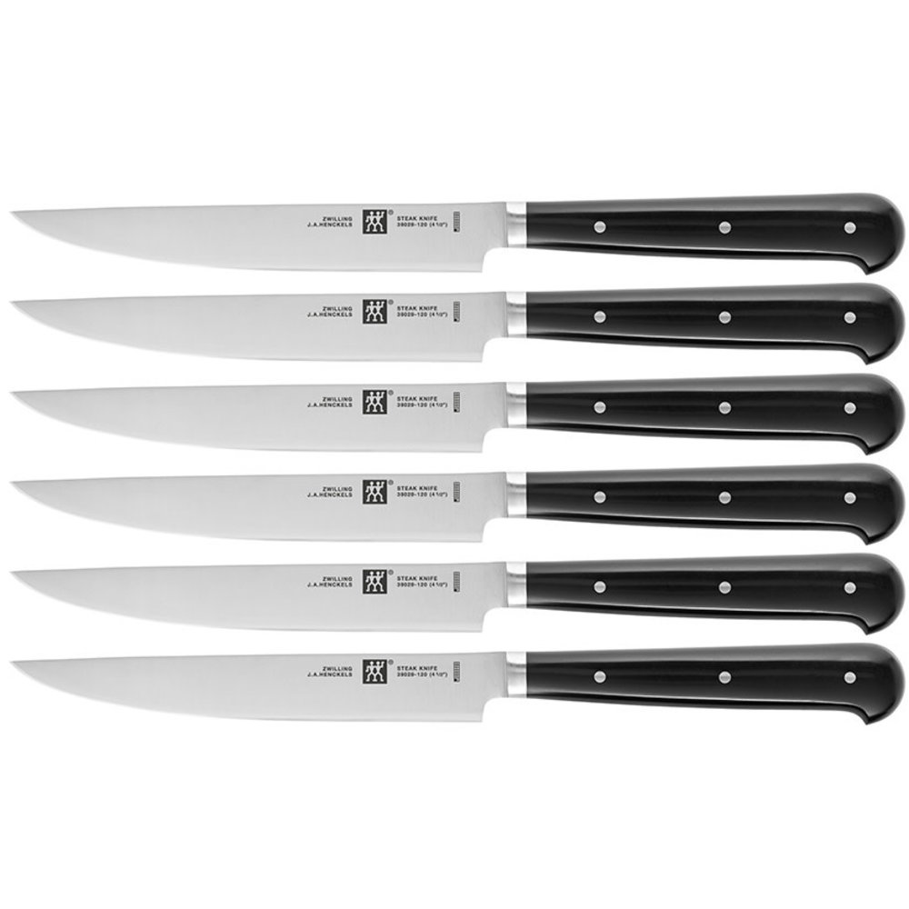 Zwilling Set of 6 steak knives