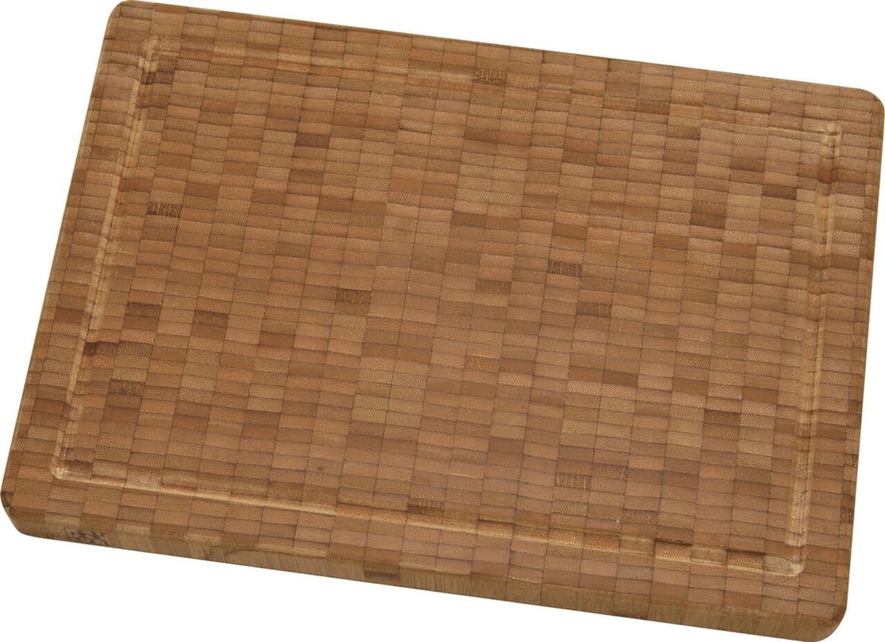 Zwilling End grain bamboo cutting board 35,5x25cm