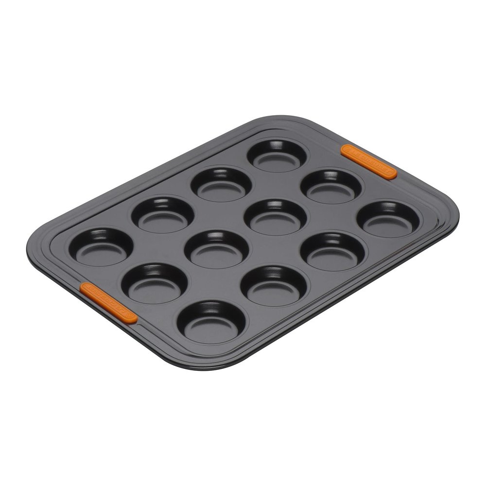 Le Creuset Pâtiliss anti-aanbak bakvorm voor 12 mini-cakes
