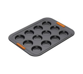 Le Creuset Pâtiliss 12 mini-cakes tray Le Creuset Pâtiliss 12 mini-cakes tray