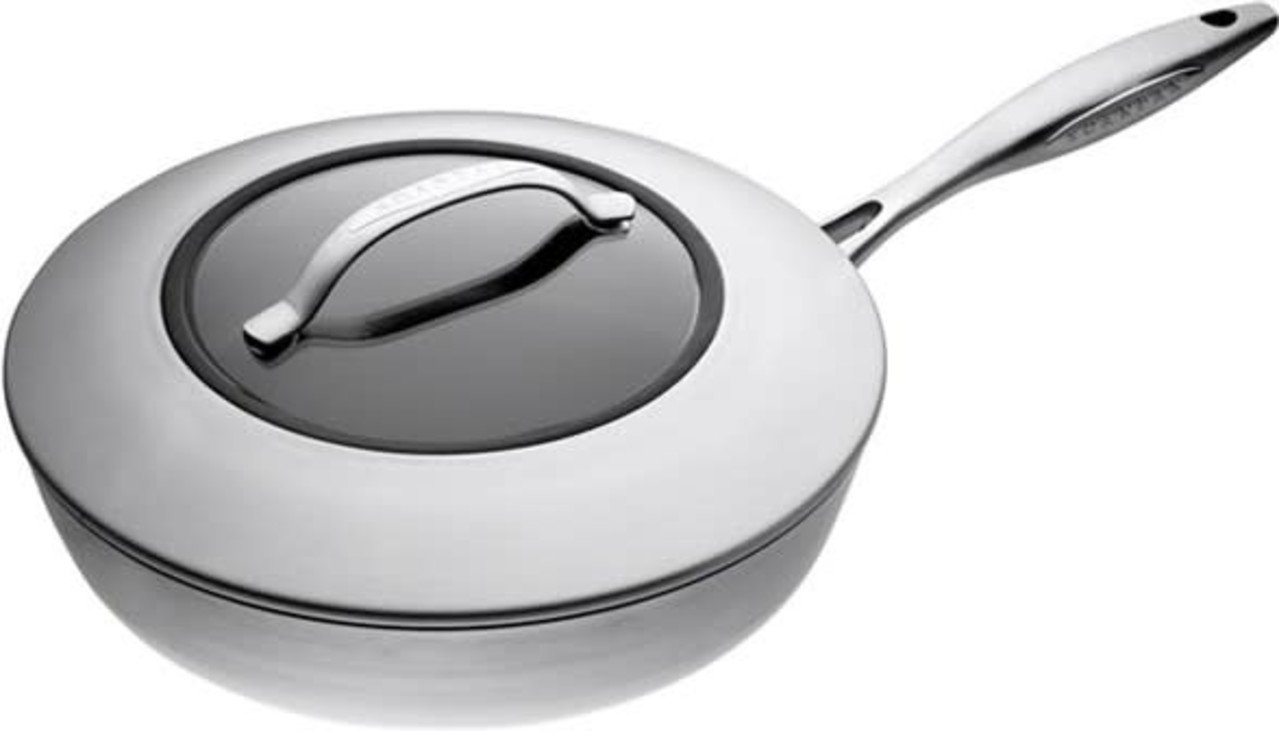 Scanpan CTX sauteerpan 28cm / 2,5 met deksel