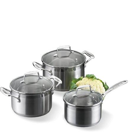 Scanpan Impact 3-piece cookware set 16cm / 18cm / 20cm Scanpan Impact 3-piece cookware set 16cm / 18cm / 20cm