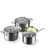 Impact 3-piece cookware