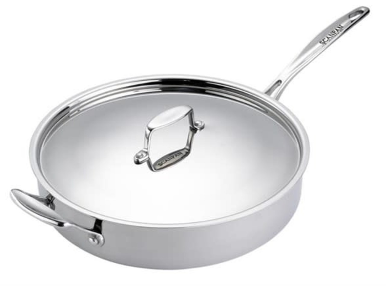 Scanpan Fusion 5 sauteerpan 26cm / 3,0L met deksel Scanpan Fusion 5 sauteerpan 26cm / 3,0L met deksel