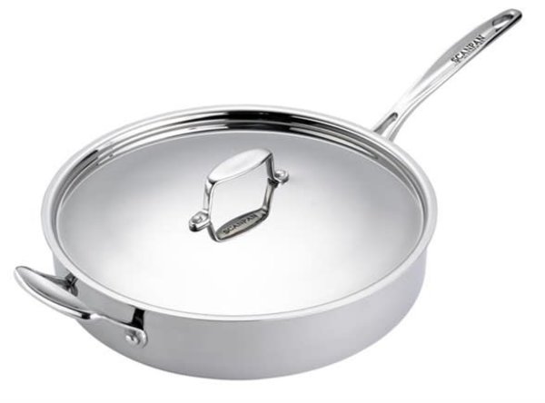 Scanpan Fusion 5 sauteerpan 26cm / 3,0L met deksel Scanpan Fusion 5 sauteerpan 26cm / 3,0L met deksel