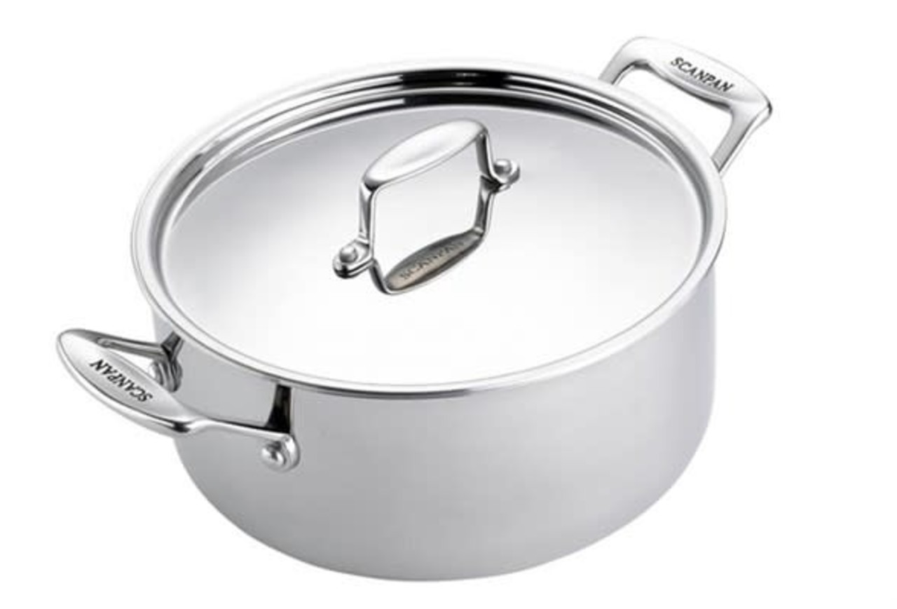 Scanpan Fusion 5 kookpan / sudderpan 24cm / 5,0L met RVS deksel