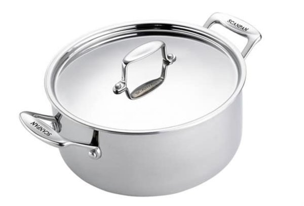 Scanpan Fusion 5 kookpan / sudderpan 24cm / 5,0L met RVS deksel