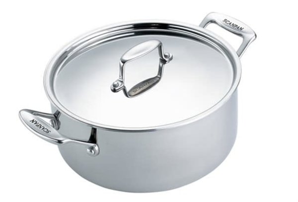 Scanpan Fusion 5 kookpan / sudderpan 20cm / 3,7L met RVS deksel Scanpan Fusion 5 kookpan / sudderpan 20cm / 3,7L met RVS deksel