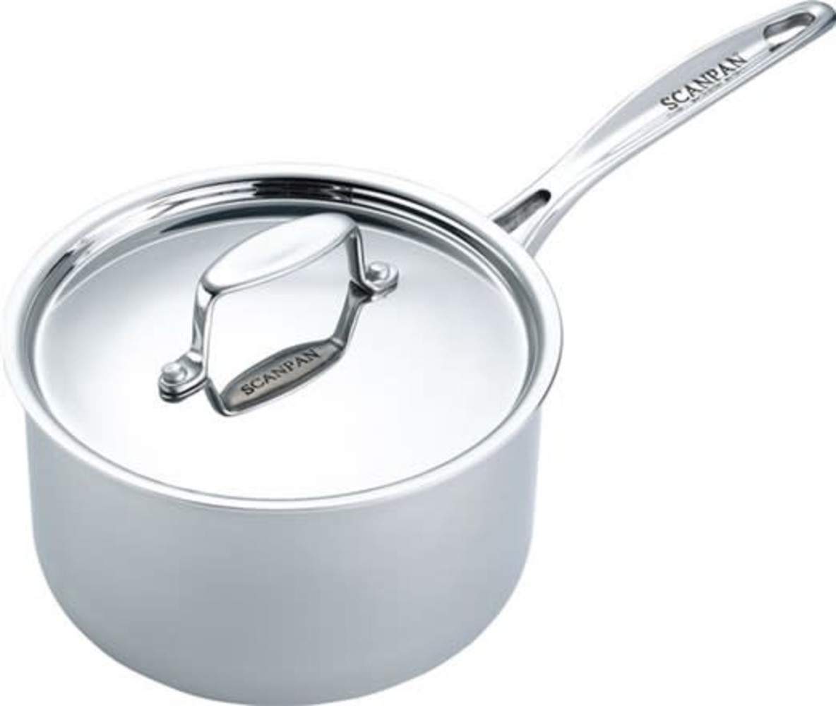 Scanpan Fusion 5 saucepan 16cm / 2L with lid