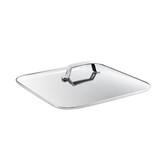 Scanpan TechnIQ square glass lid 33cm