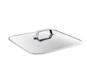 Scanpan Vierkant deksel voor TechnIQ braadslede 33cm