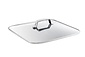 TechnIQ square glass lid 33cm