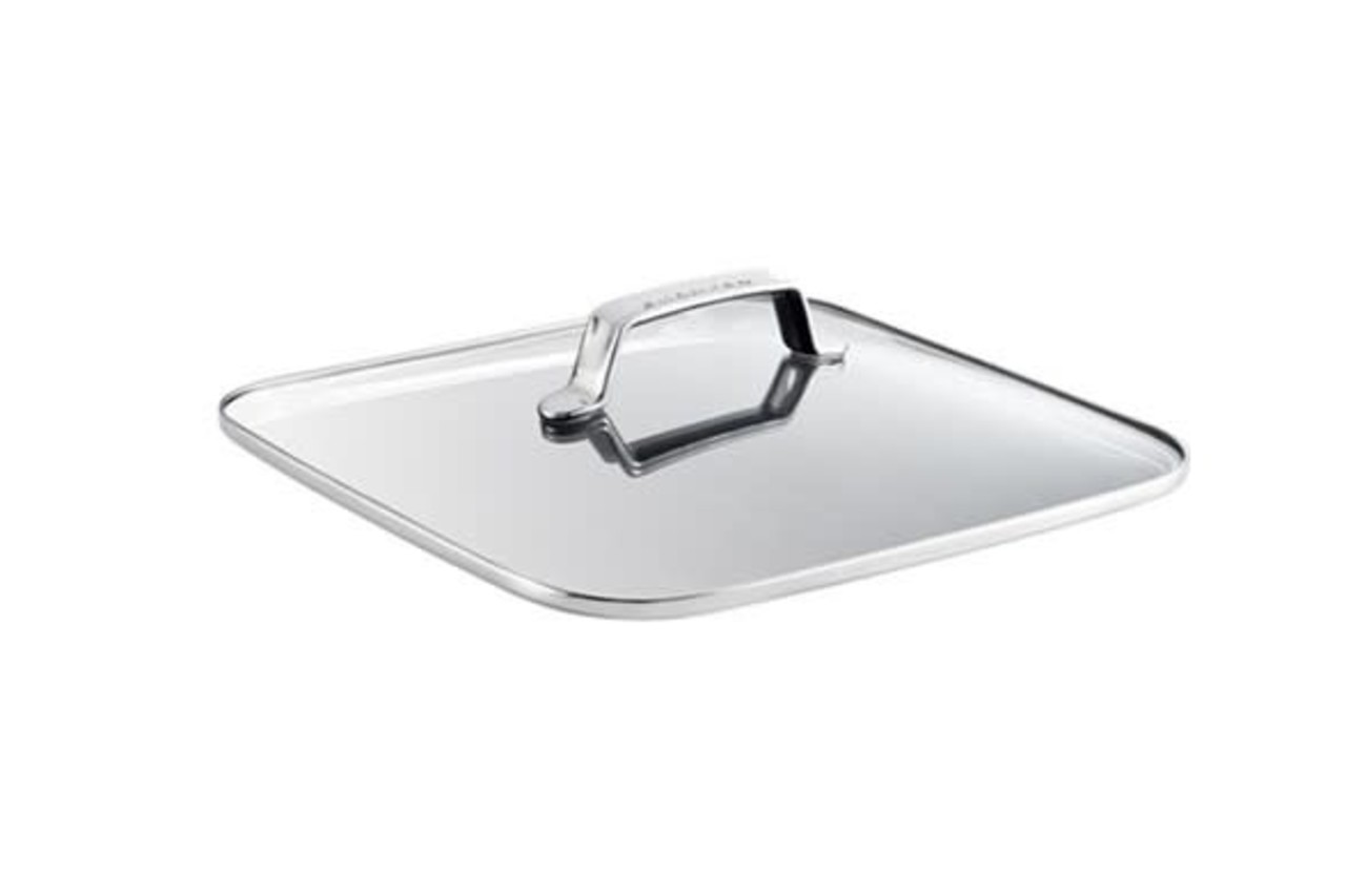 Scanpan Square glass lid for TechnIQ The Square roasting pan 28cm