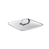 Scanpan TechnIQ square glass lid 28cm