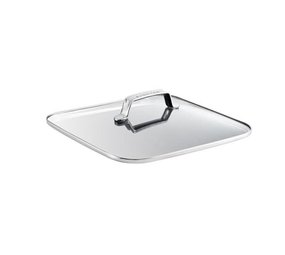 Scanpan TechnIQ square glass lid 28cm