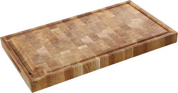 Zassenhaus End grain oak cutting board 54x30x4cm Zassenhaus End grain oak cutting board 54x30x4cm