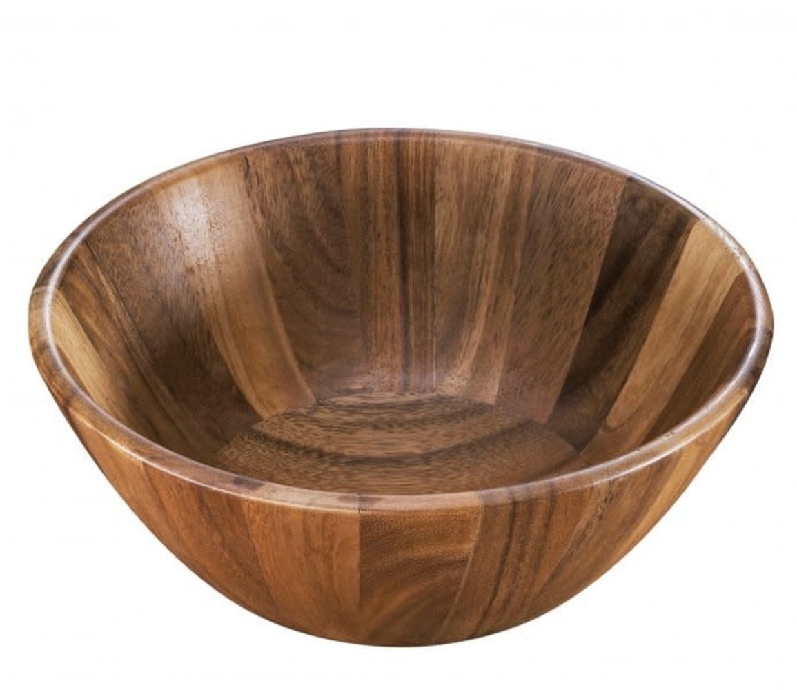 Zassenhaus Acacia wood salad bowl 30cm