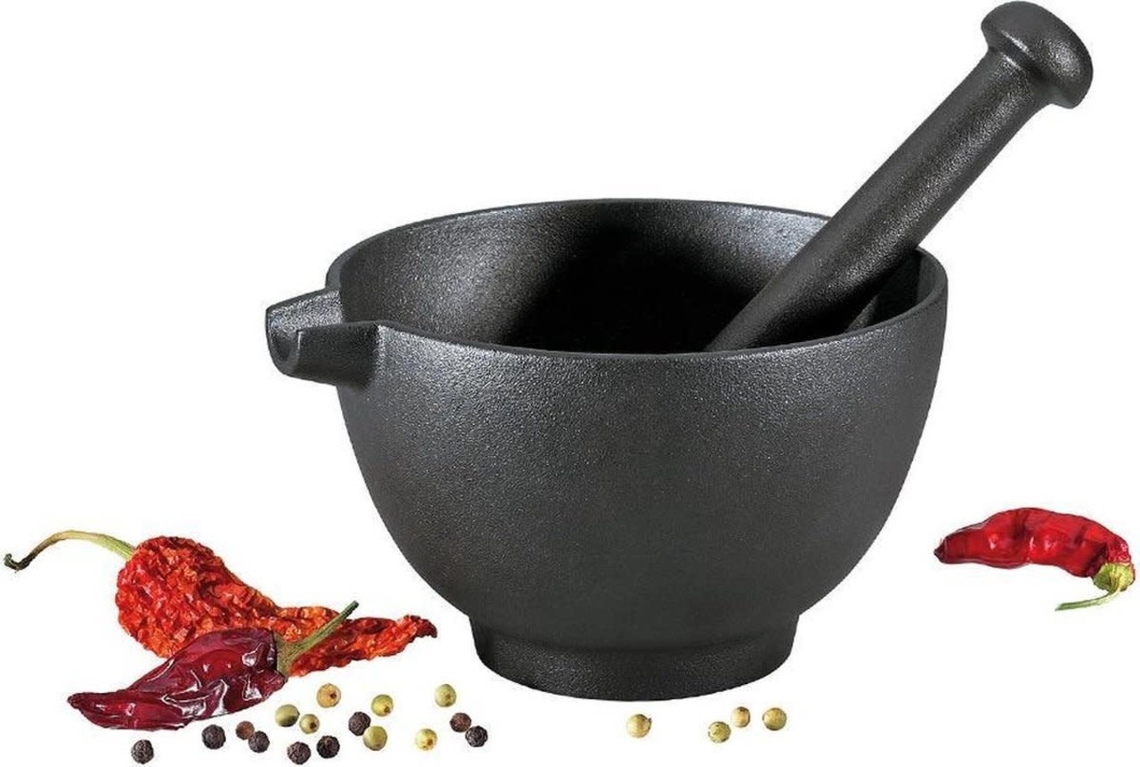 Zassenhaus Gietijzeren vijzel 15,5cm