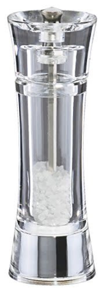 Zassenhaus Aachen salt mill acrylic 18cm Zassenhaus Aachen salt mill acrylic 18cm