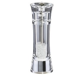 Zassenhaus Aachen salt mill acrylic 18cm Zassenhaus Aachen salt mill acrylic 18cm