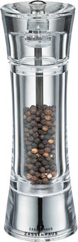 Zassenhaus Aachen pepper mill acrylic 18cm