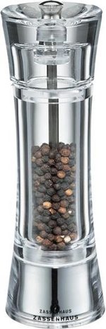 Zassenhaus Aachen pepper mill acrylic 18cm