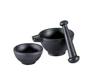 Zassenhaus Mortar and pestle 8,5/10cm Zassenhaus Mortar and pestle 8,5/10cm