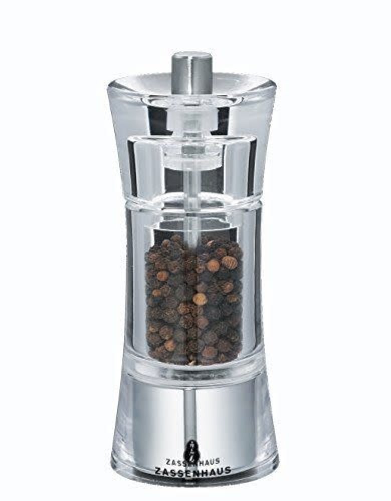 Zassenhaus Aachen pepper mill acrylic 14cm Zassenhaus Aachen pepper mill acrylic 14cm