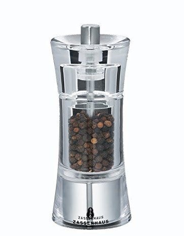Zassenhaus Aachen pepper mill acrylic 14cm Zassenhaus Aachen pepper mill acrylic 14cm