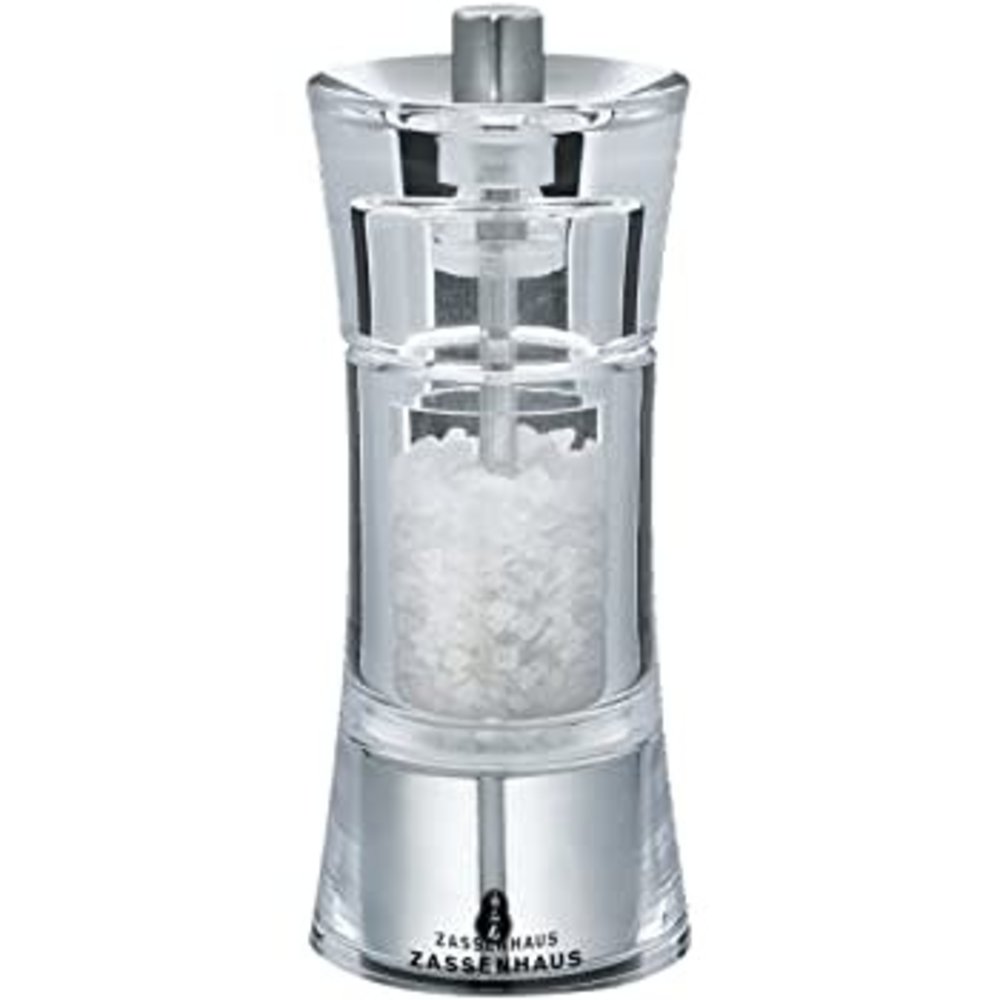 Zassenhaus Aachen salt mill acrylic 14cm