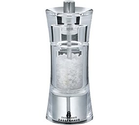 Zassenhaus Aachen salt mill acrylic 14cm Zassenhaus Aachen salt mill acrylic 14cm