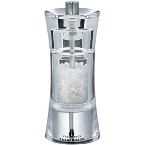 Zassenhaus Aachen salt mill acrylic 14cm