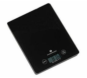 Zassenhaus Kitchen scale black Zassenhaus Kitchen scale black