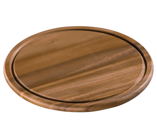 Zassenhaus Round acacia wood cutting board 30cm Zassenhaus Round acacia wood cutting board 30cm