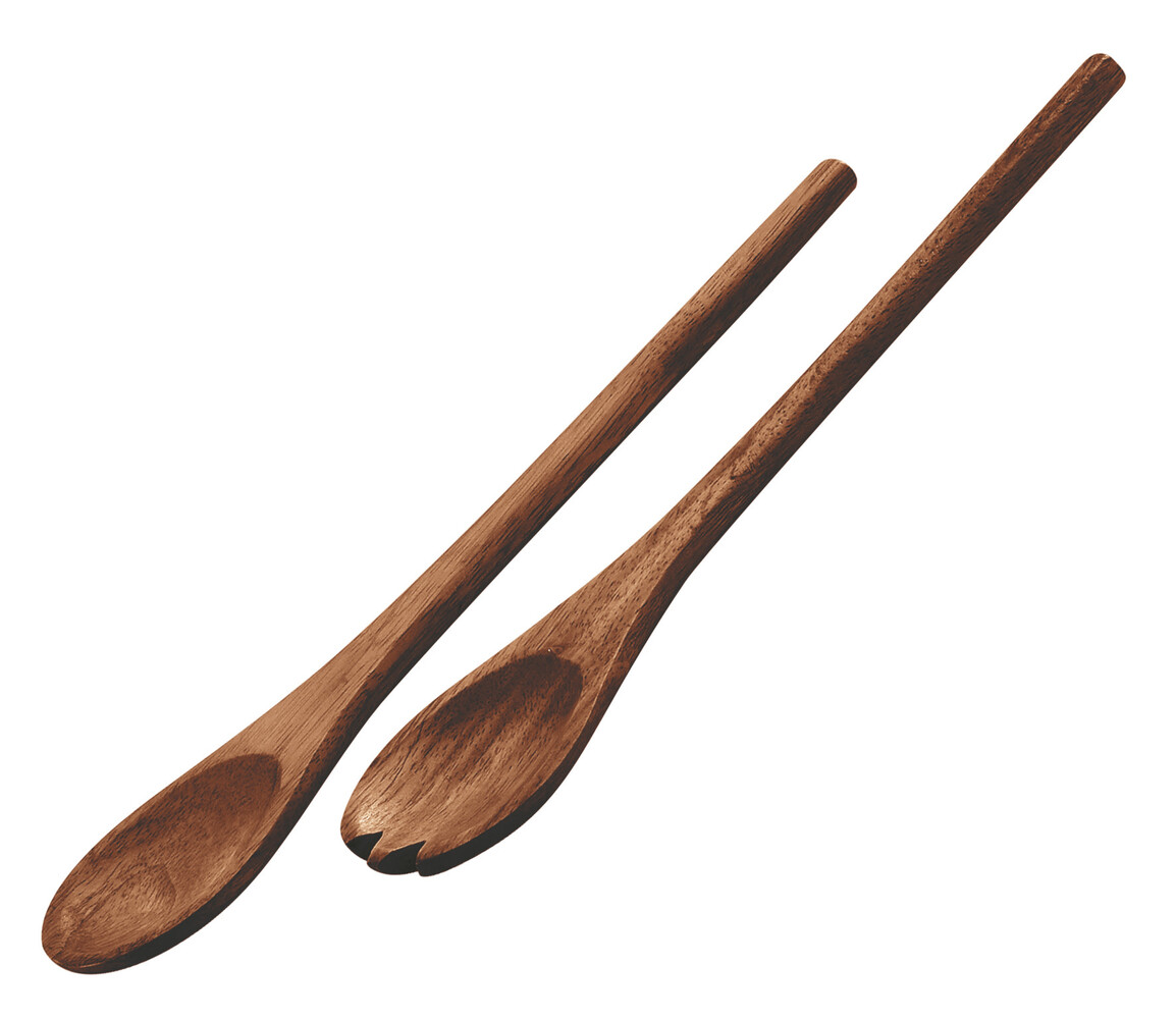 Zassenhaus Acaciahouten saladebestek 35cm Zassenhaus Acaciahouten saladebestek 35cm