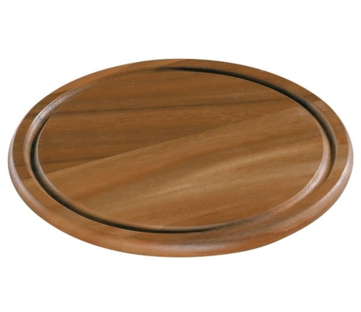 Zassenhaus Round acacia wood cutting board 25cm Zassenhaus Round acacia wood cutting board 25cm