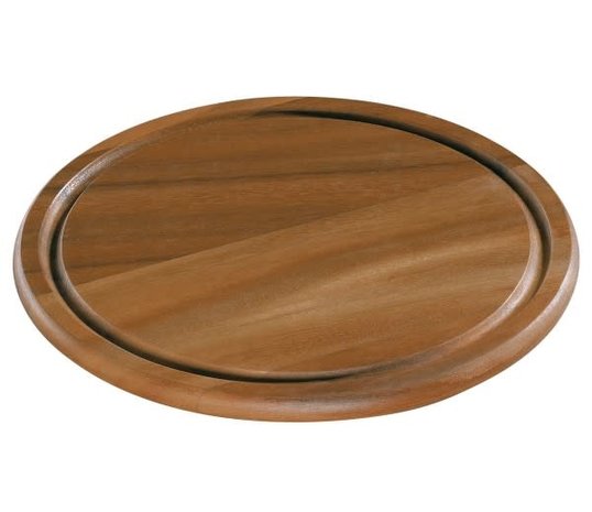 Zassenhaus Round acacia wood cutting board 25cm Zassenhaus Round acacia wood cutting board 25cm