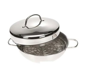 Demeyere 4 piece smoker set 28cm Demeyere 4 piece smoker set 28cm