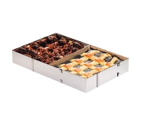 Westmark Rectangular baking frame Westmark Rectangular baking frame