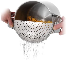Westmark Pot strainer 26cm Westmark Pot strainer 26cm